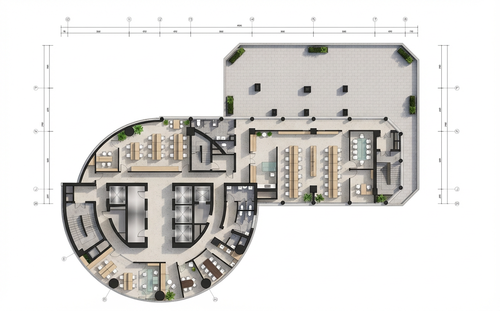 配色更简洁现代一些,不要使用中文标注。