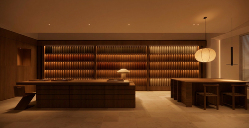 室内设计渲染图,让灯光氛围更浪漫和高级,高级渲染效果图。