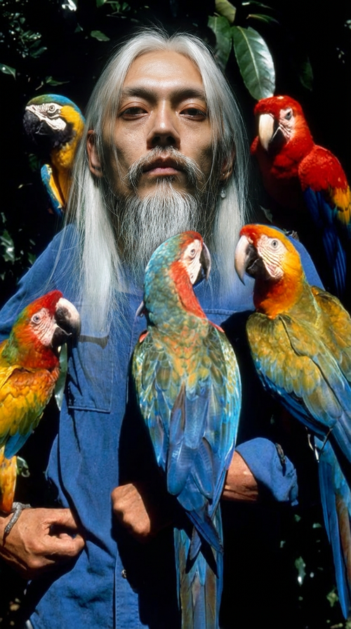 将图1人物的五官换成图2中的人物五官